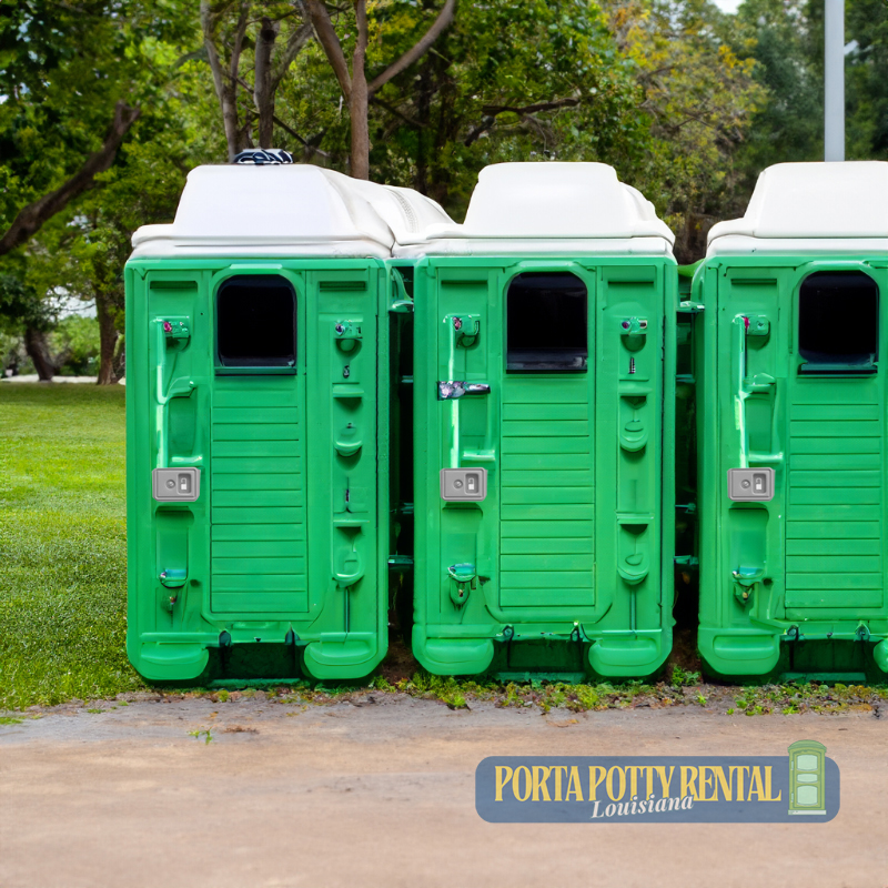 Louisiana portable toilet rental